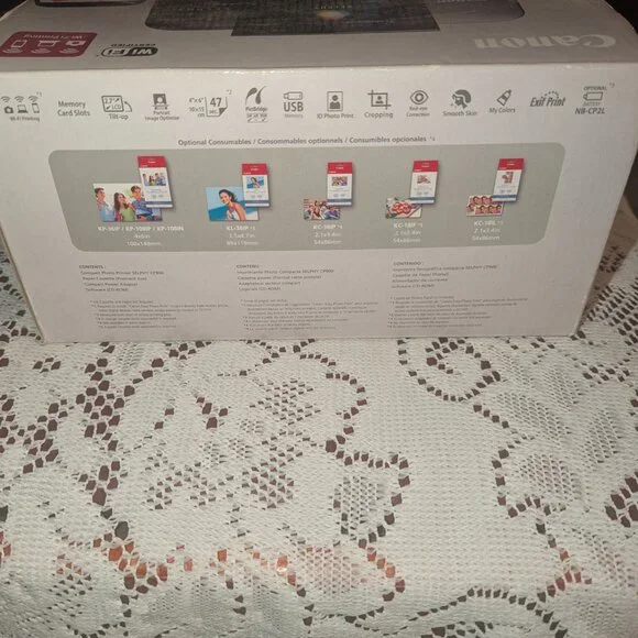 Canon Selphy compact photo printer. NIB. - Picture 5 of 7